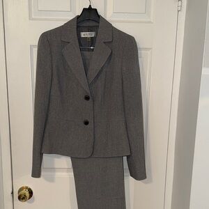 Dark Gray Women's Pant Suit